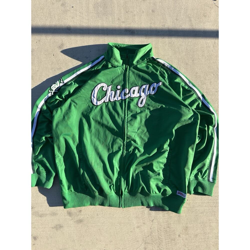 Vintage Stitches Athletic Gear MLB Chicago White Sox Full-zip Jacket Large